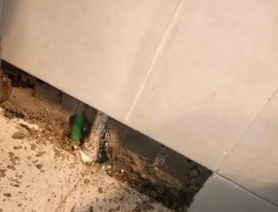 从化楼顶漏水维修公司分享下修复水管漏水的几种小方法